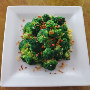 Broccoli in Garlic or Oyster Sauce