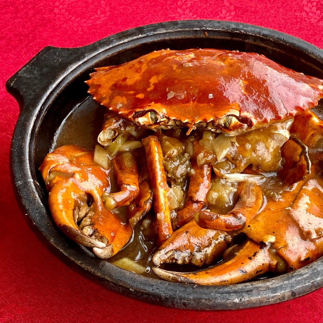 Crab with Sotanghon in Pot