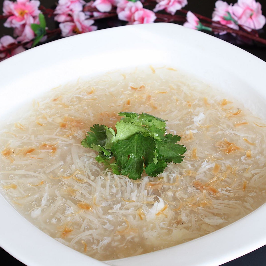 Crabmeat with Dried Scallop Wintermelon Soup