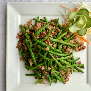 String Beans and Minced Pork