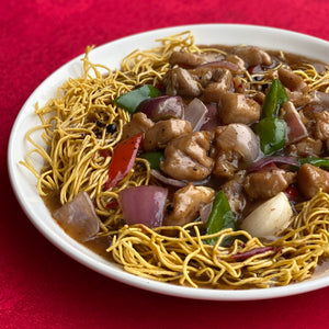 Fried Noodle with Taosi Spareribs