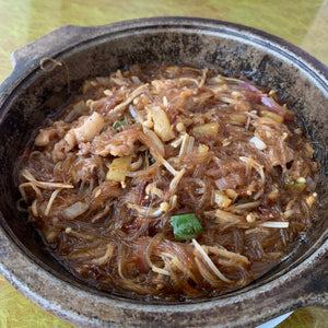 Saute Beef with Sotanghon in Pot