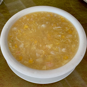 Assorted Seafood Corn Soup