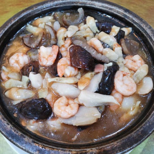 Assorted Seafood Hotpot