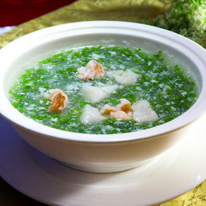 Assorted Seafood Spinach Soup