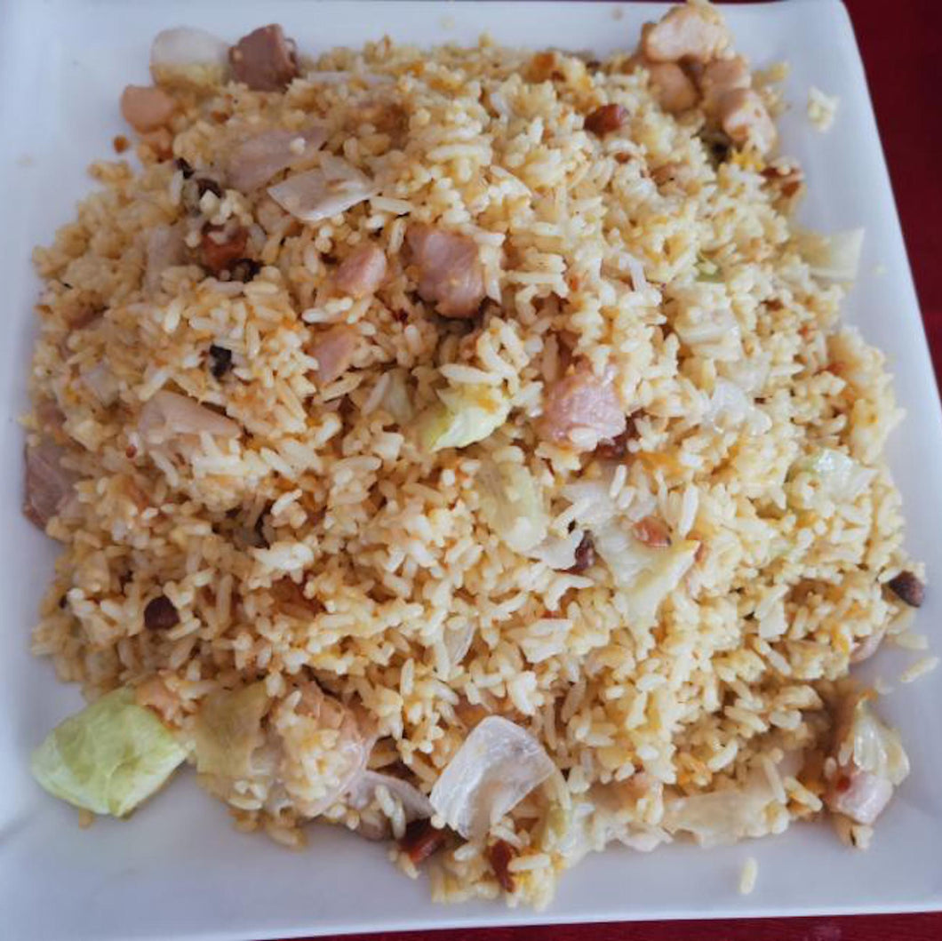 Salted Fish Chicken Cube Fried Rice