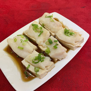 Steamed Fish Fillet with Beancurd Soy Sauce